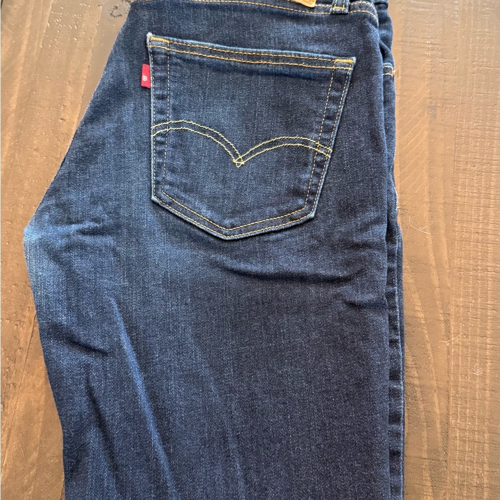 Levi's Slim Fit Jeans - Dark Blue
